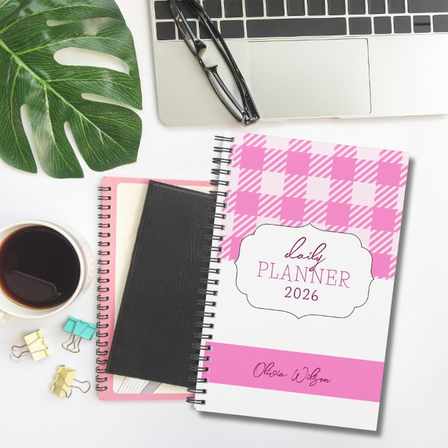 Agenda Pretty Cute Pink Feminine Girly  (Subido por el creador)
