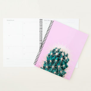 Agenda Prickley Cactus en rosa