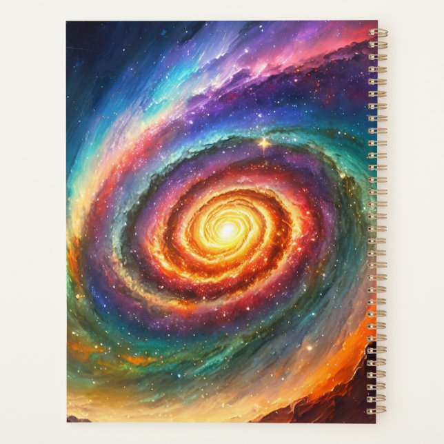 Agenda Pride Galaxy -  (Reverso)
