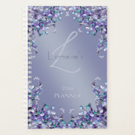 Agenda Primavera azul lavanda