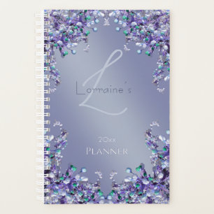 Agenda Primavera azul lavanda