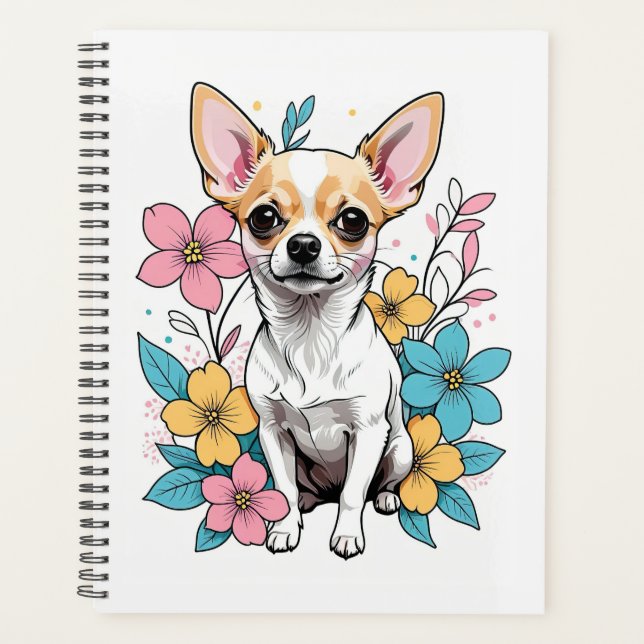Agenda Primavera Chihuahua (Anverso)