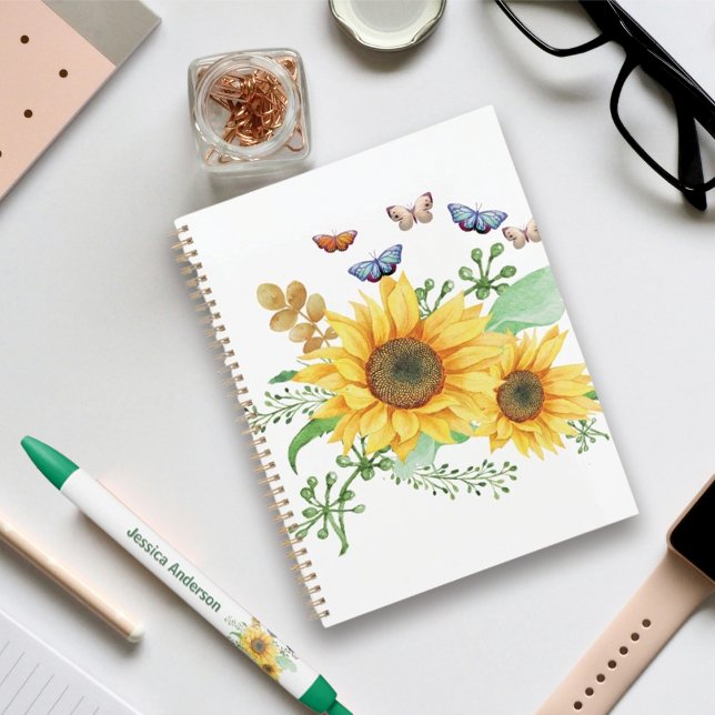 Agenda primavera de girasol (Subido por el creador)