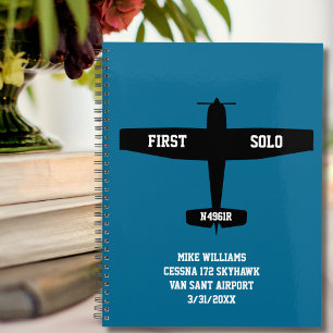 Agenda Primer Avión Simple en Solitario, Aviación Persona