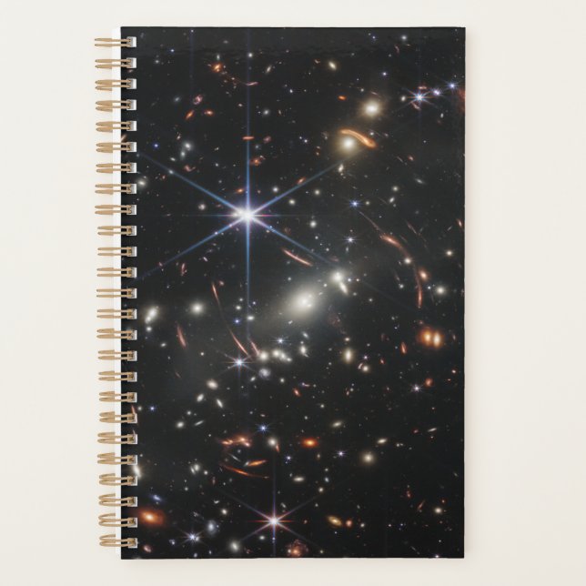 Agenda Primer campo profundo del universo de James webb (Anverso)