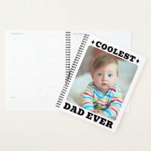 Agenda Primer Día del Padre Papá Más Genial de la Histori