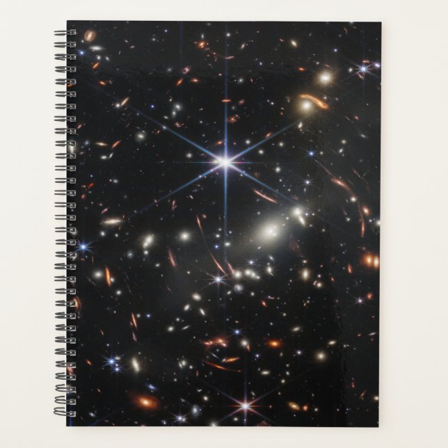 Agenda Primeras imágenes del telescopio espacial JWST Jam (Anverso)