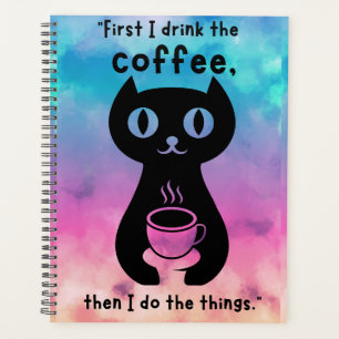 Agenda Primero bebo el café y luego hago esto