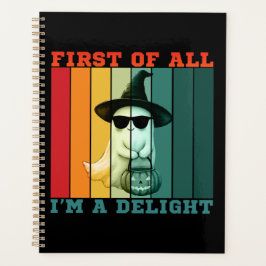 AGENDA PRIMERO DE TODO SOY UN DELICIOSO PAYASO FANTASMA M