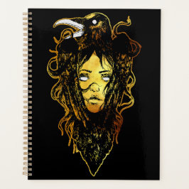 Agenda Princesa abrazada por un cuervo