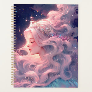 Agenda Princesa Anime Chica Hecha De Estrellas