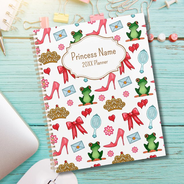 Agenda Princess Planner (Subido por el creador)