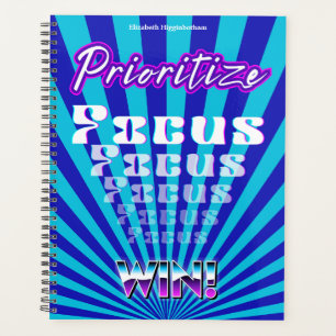 Agenda Prioriza Enfoque Gana Concentración Motivacional