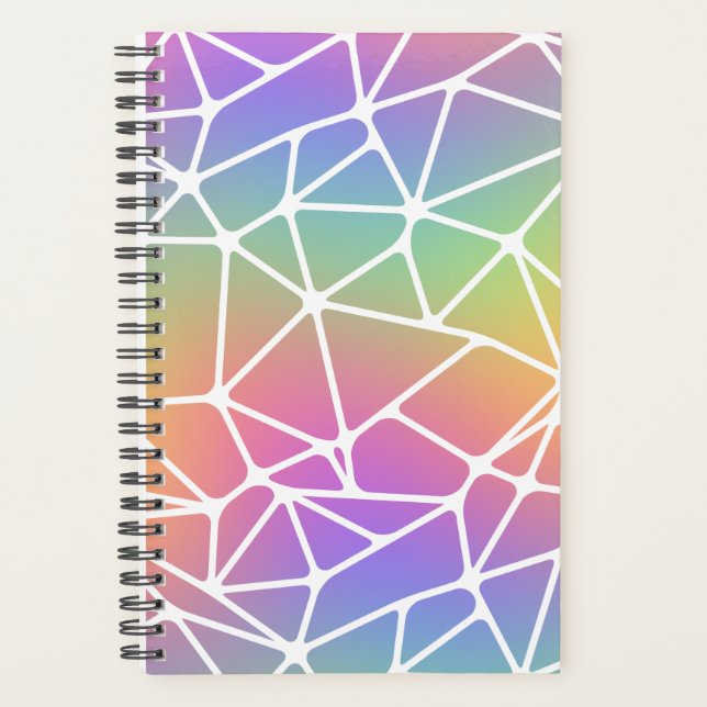 Agenda prisma sinapsis red - web arcoíris : (Anverso)