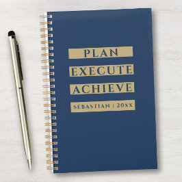 Agenda Productivity Planner 2026 | Plan. Execute. Achieve