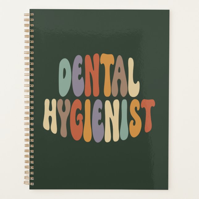Agenda Profesión profesional de higienista dental (Anverso)