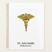 Profesional de Precious Medical Gold Caduceus