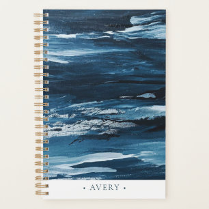 Agenda Profesional de resumen moderno personalizado