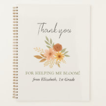 Profesor de acuarela floral Boho Gracias