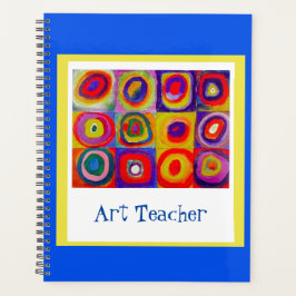 Agenda Profesor de arte