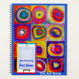 Agenda Profesor de arte de Kandinsky