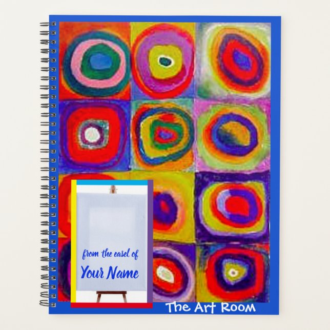 Agenda Profesor de arte de Kandinsky (Anverso)