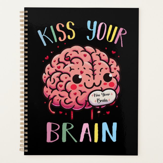 Agenda Profesor de Besa Tu Cerebro (Anverso)