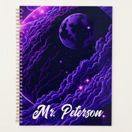 Agenda Profesor de ciencias de escena de espacio de nombr