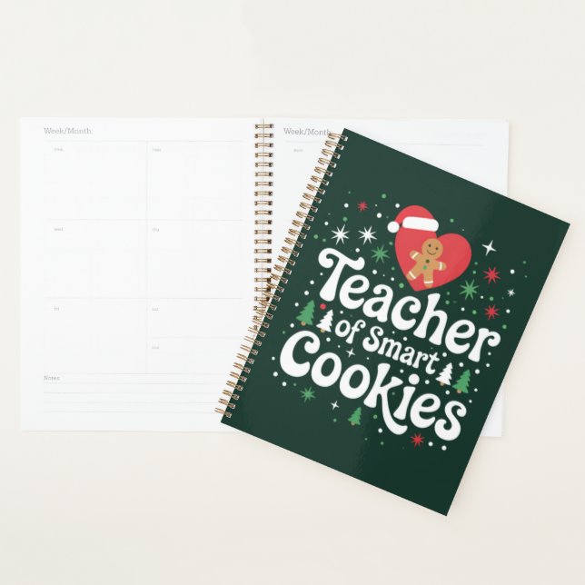 Agenda Profesor de Navidad de Galletas Inteligentes (Demostración)