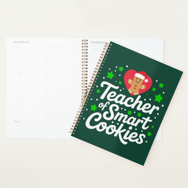 Agenda Profesor de Navidad de Galletas Inteligentes Vida  (Demostración)