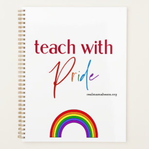 Agenda Profesor Orgullo Planner
