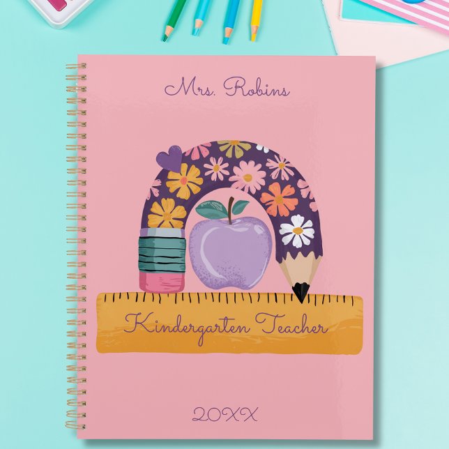 Agenda Profesor personalizado (Personalized Teacher Planner)
