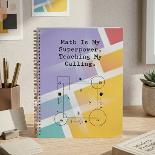Agenda Profesor Superpoder Matemático   Vocación y Pasión