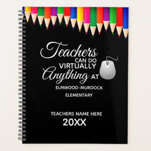 Agenda Profesora de escuela personalizada