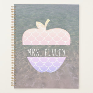 Agenda Profesora de Océano de Apple Mermaid