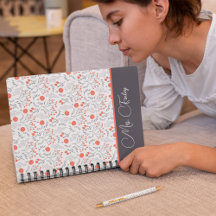 Profesora Planner Floral
