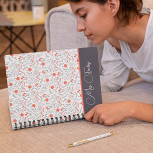 Agenda Profesora Planner Floral