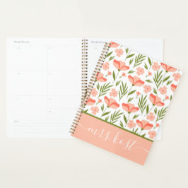 Agenda Profesora Planner Floral