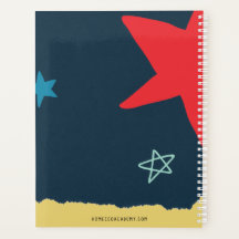 Profesora temática honrada Homeschool Planner (Gra