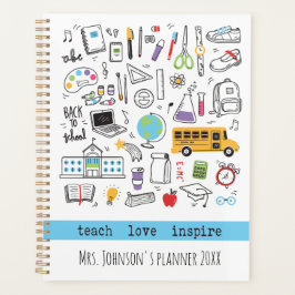 Agenda Profesores de elementos escolares