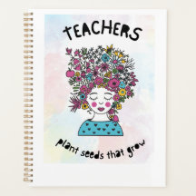 Profesores de Semillas Vegetales Gracias Regalo