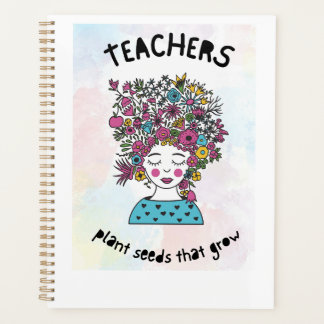 Agenda Profesores de Semillas Vegetales Gracias Regalo