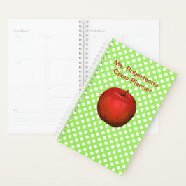 Agenda Profesores Polka Dot Daily Planner