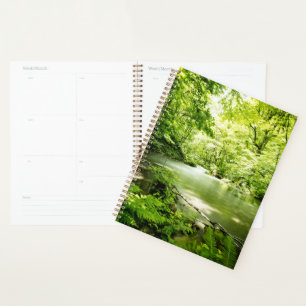 Agenda Profundo en el bosque