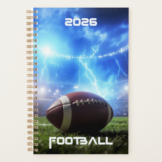 Agenda Programa FÚTBOL 2026 (Anverso)
