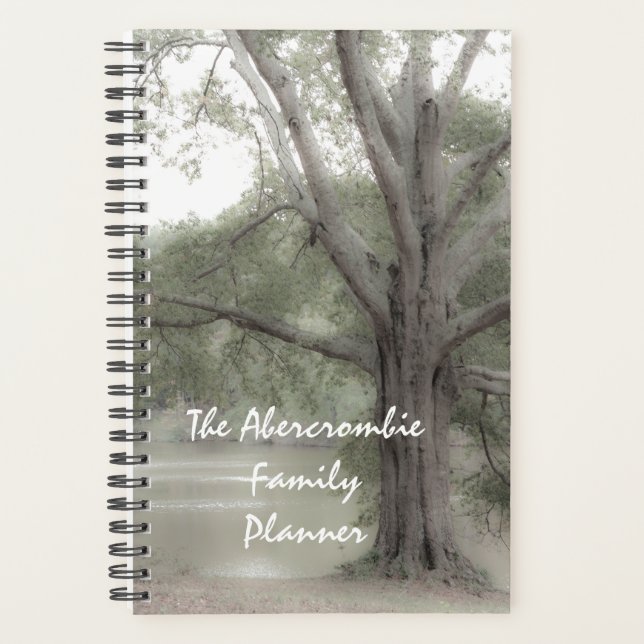 Agenda Programaciones de árbol de familia y (Anverso)