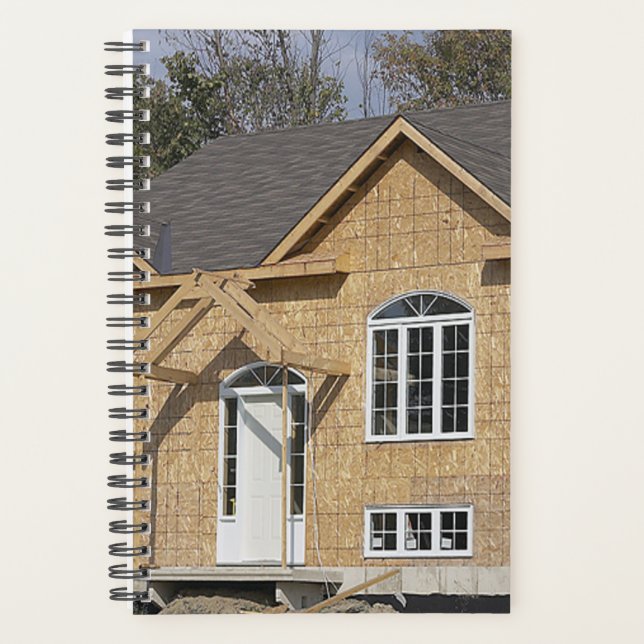 Agenda Progreso de la construcción (Anverso)