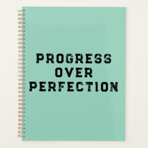 Agenda Progreso sobre perfección 