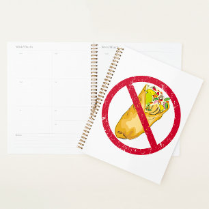 Agenda Prohibición humorística de alimentos para Rótulos