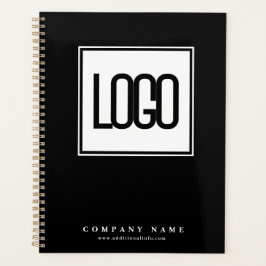 Agenda Promoción del logotipo comercial de personalizado